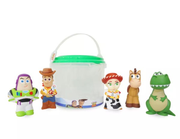 Toy Story figurky do vody Buzz, Woody, Jessie a další