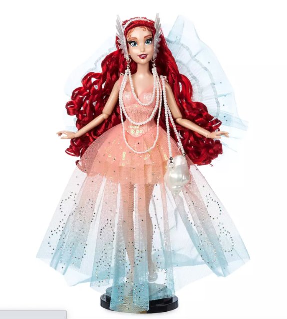 Ariel Disney Limitovaná edice panenky 