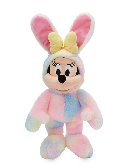 Minnie Mouse velikonoční 2020 plyšová hračka 