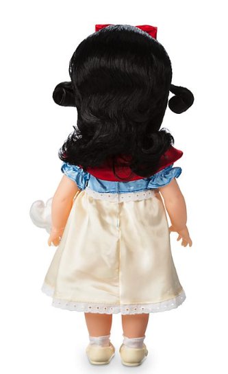 Sněhurka Animator panenka  s mazlíčkem 