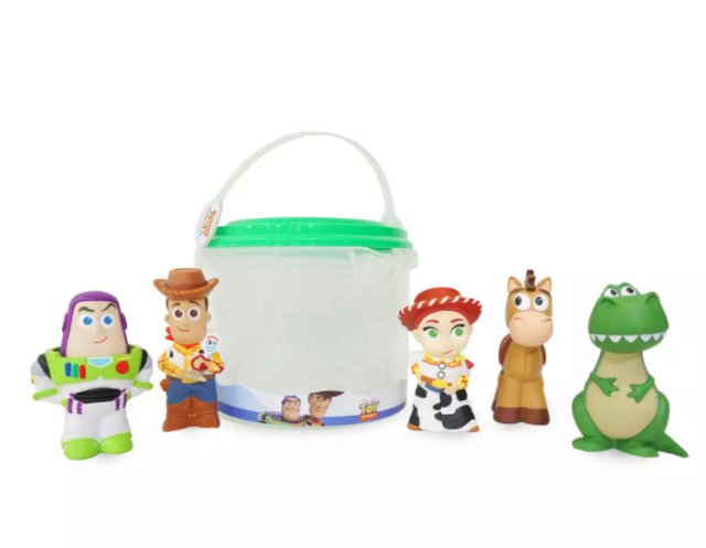Toy Story figurky do vody Buzz, Woody, Jessie a další