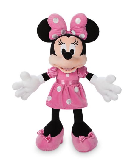 MICKEY MOUSE Velká plyšová hračka Vel. XXL