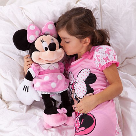 MINNIE MOUSE plyšová hračka vel. L