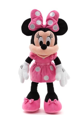 MINNIE MOUSE plyšová hračka vel. L