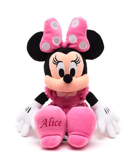 MINNIE MOUSE plyšová hračka vel. L