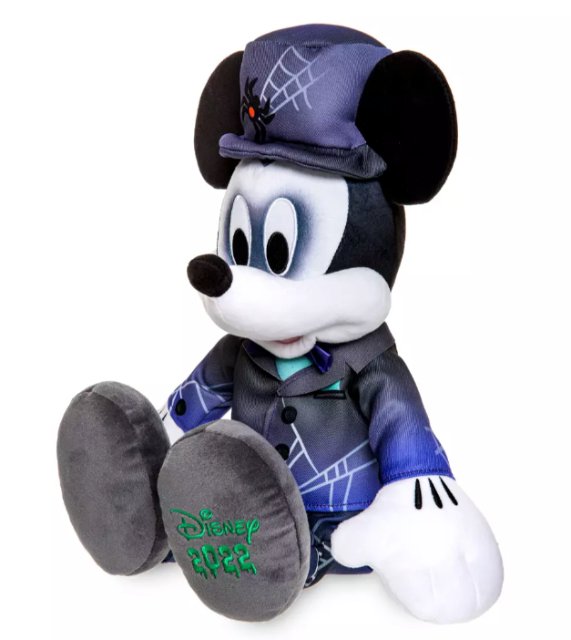 Mickey Mouse Halloween 2022 plyšová hračka