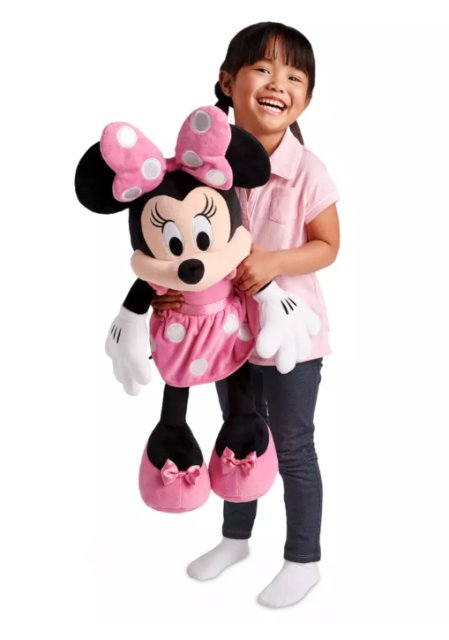 MINNIE MOUSE plyšová hračka vel. XL