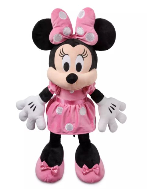 MINNIE MOUSE plyšová hračka vel. XL