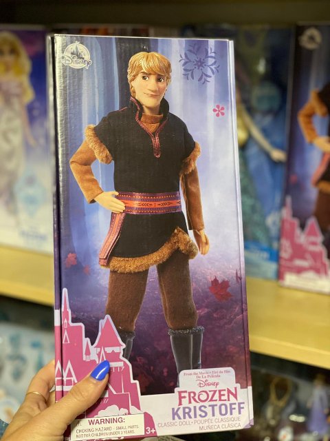 Kristoff panenka Ledové království 2