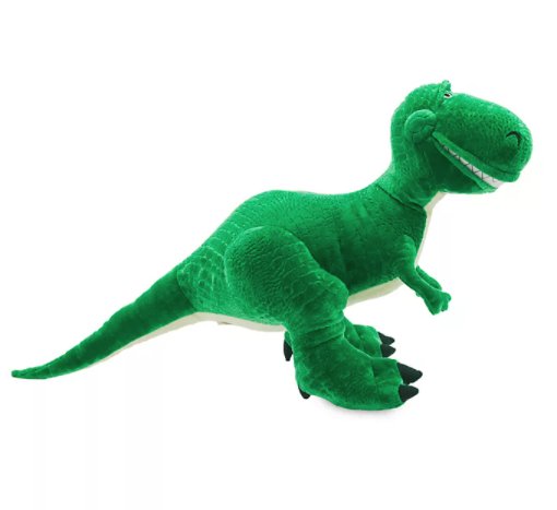 Dinosaurus Rex velká plyšová hračka Toy Story vel. XL