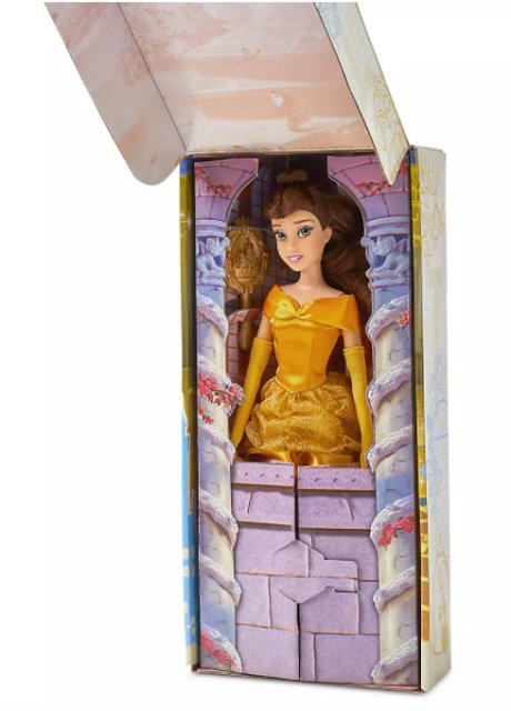 Bella princezna panenka Kráska a zvíře 