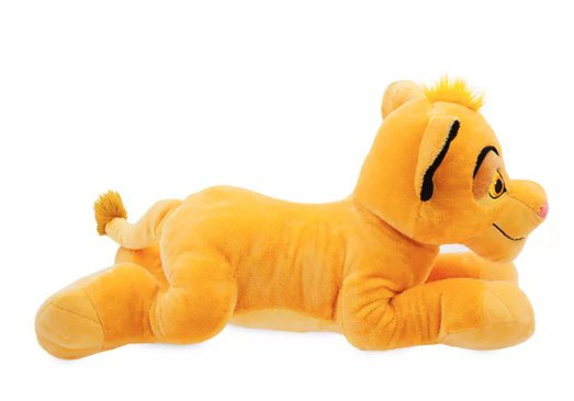 Simba velká plyšová hračka Lví král vel. XL