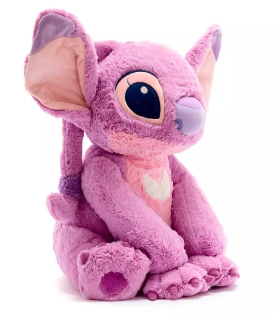 Angel velká plyšová hračka Lilo a Stitch vel. XL 