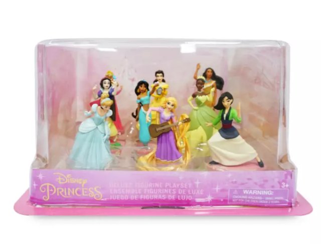 Princess Deluxe figurky Disney 
