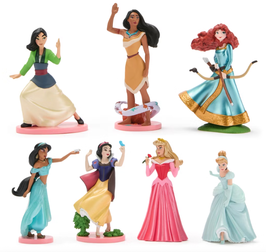 Princess Deluxe figurky Disney
