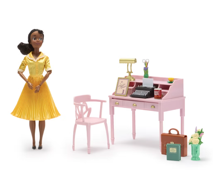 Tiana, Princezna a žabák paneka sada na hraní