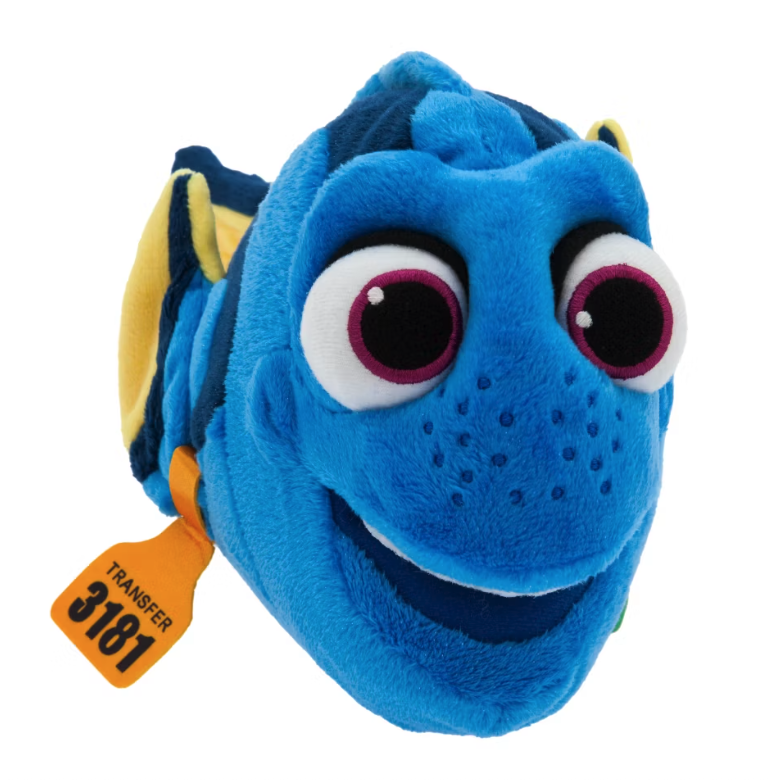 Dory plyšová hračka, Hledá se Dory