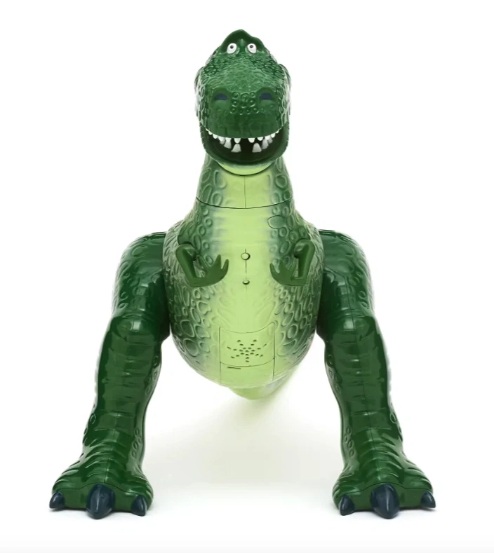 DISNEY Příběh hraček Rex originální mluvící akční figurka