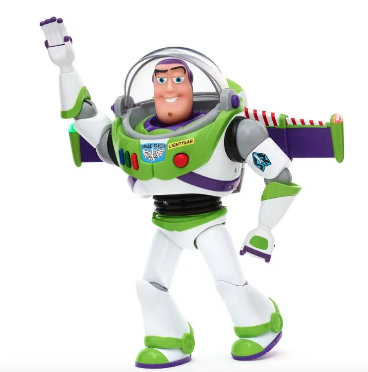 Buzz Rakeťák mluvící hračka se zvukem Toy Story 4 