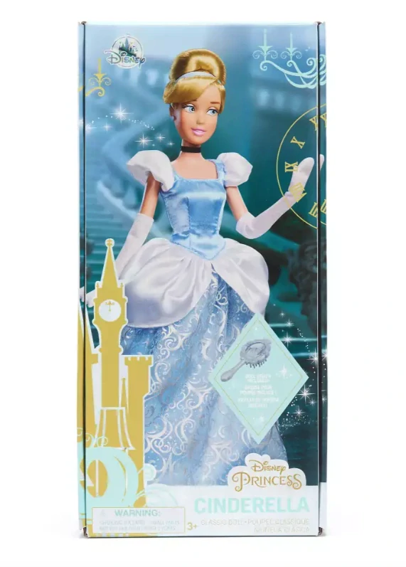 Popelka princezna panenka Disney 