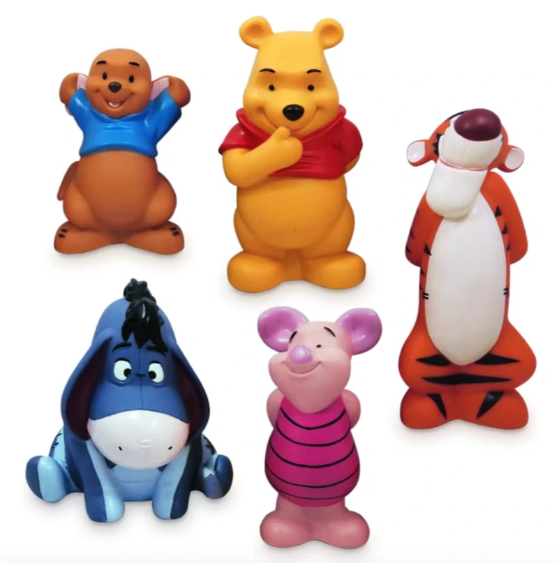 Disney Medvídek Pú Sada hraček do vany 