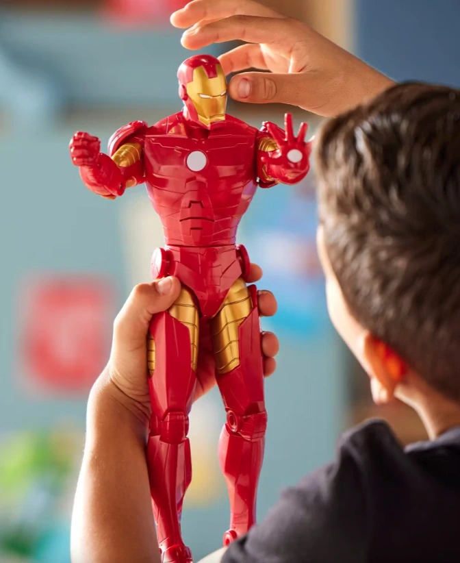 Iron Man mluvící akční figurka 