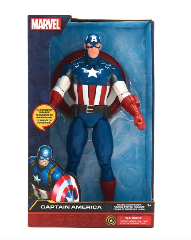 Captain America mluvící akční figurka 