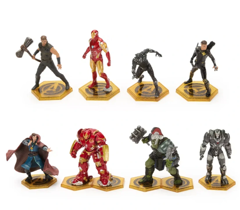Marvel Avengers deluxe sada figurek dárková sada 