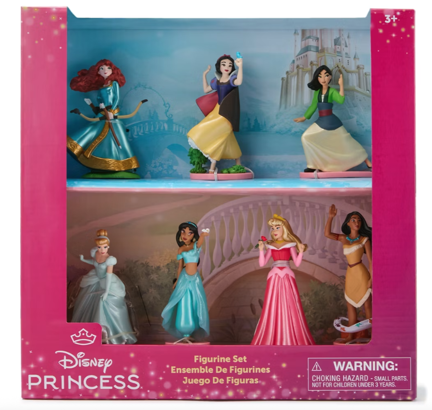 Princess Deluxe figurky Disney