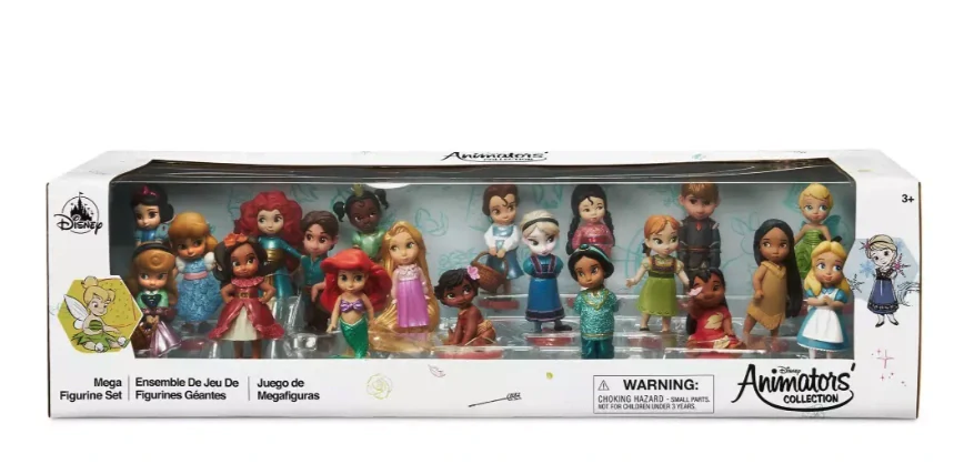 Disney princess figurky, dárková sada 