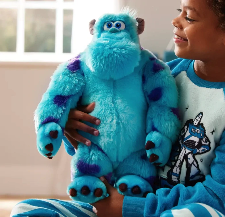 Sulley Saliver plyšová hračka Příšerky sro