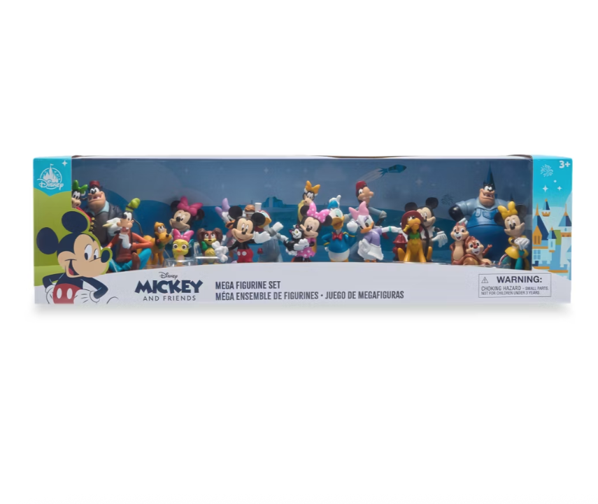 Mickey Mouse klubík deluxe figurky dárková sada