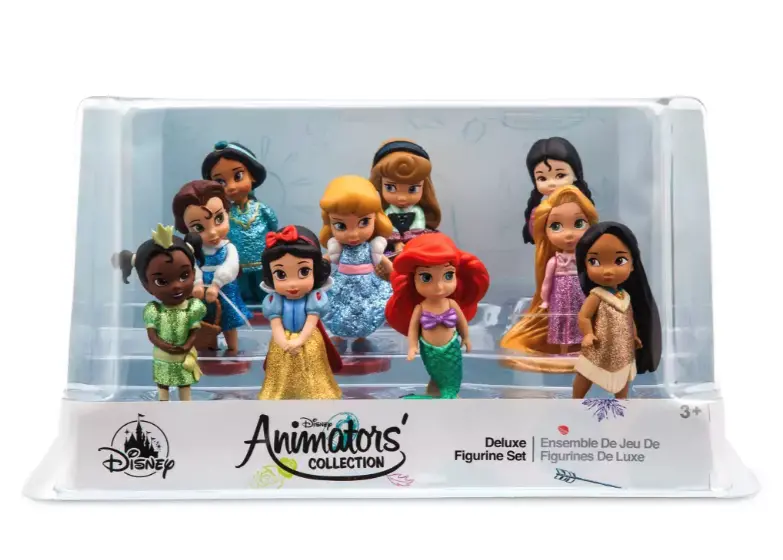 Disney princess animators figurky deluxe sada