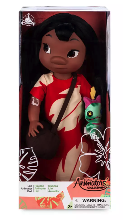 Lilo animator panenka Disney