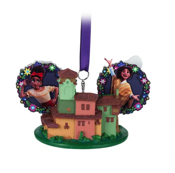 Encanto svítící vánoční ozdoba 