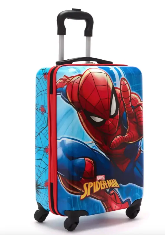 Spider-Man Dětský cestovní kufr na kolečkách 
