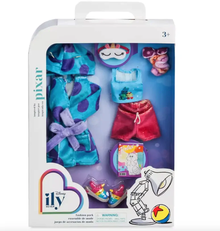 Obleček pro panenku Módní balíček Disney ily 4EVER 