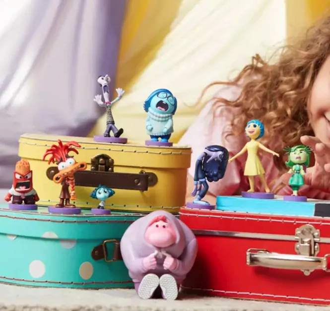 V hlavě 2 figurky sada Inside Out 2