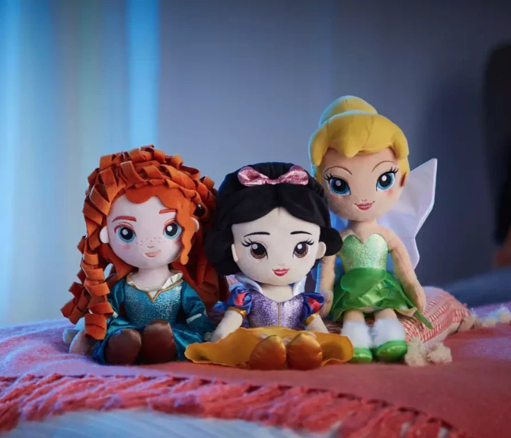 Sněhurka plyšová panenka, Sněhurka a sedm trpaslíků