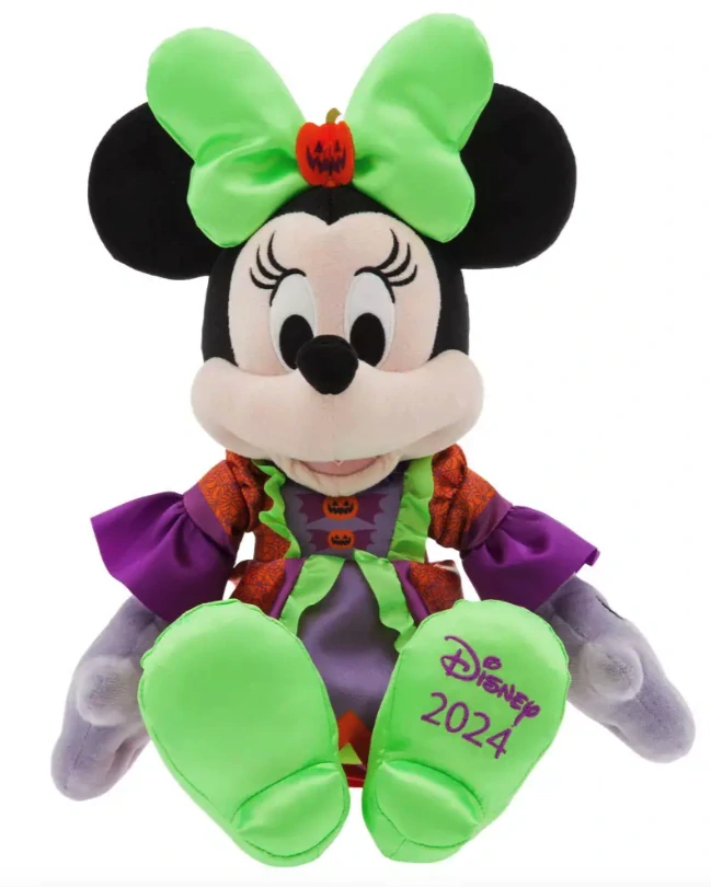 Minnie Mouse Halloween 2024  plyšová hračka 