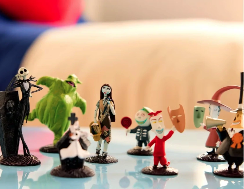 Ukradené vánoce Deluxe figurky Tima Burtona The Nightmare Before Christmas
