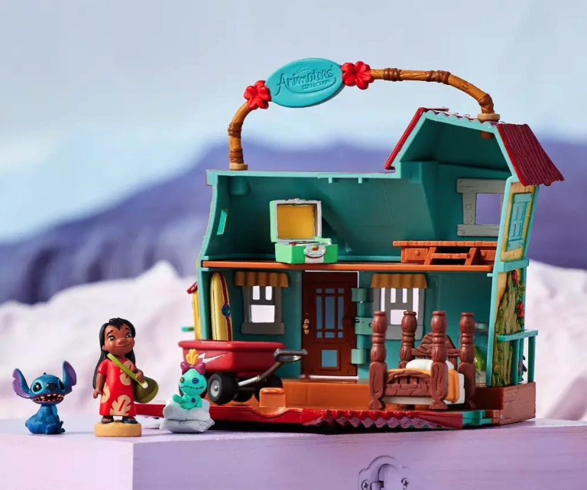 Lilo & Stitch mini domeček na hraní, kolekce Disney 