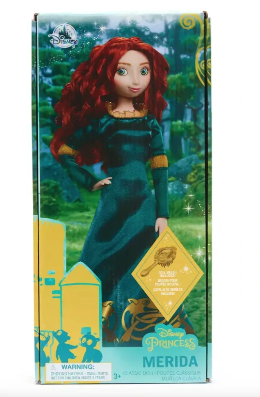 Rebelka Merida panenka Disney 