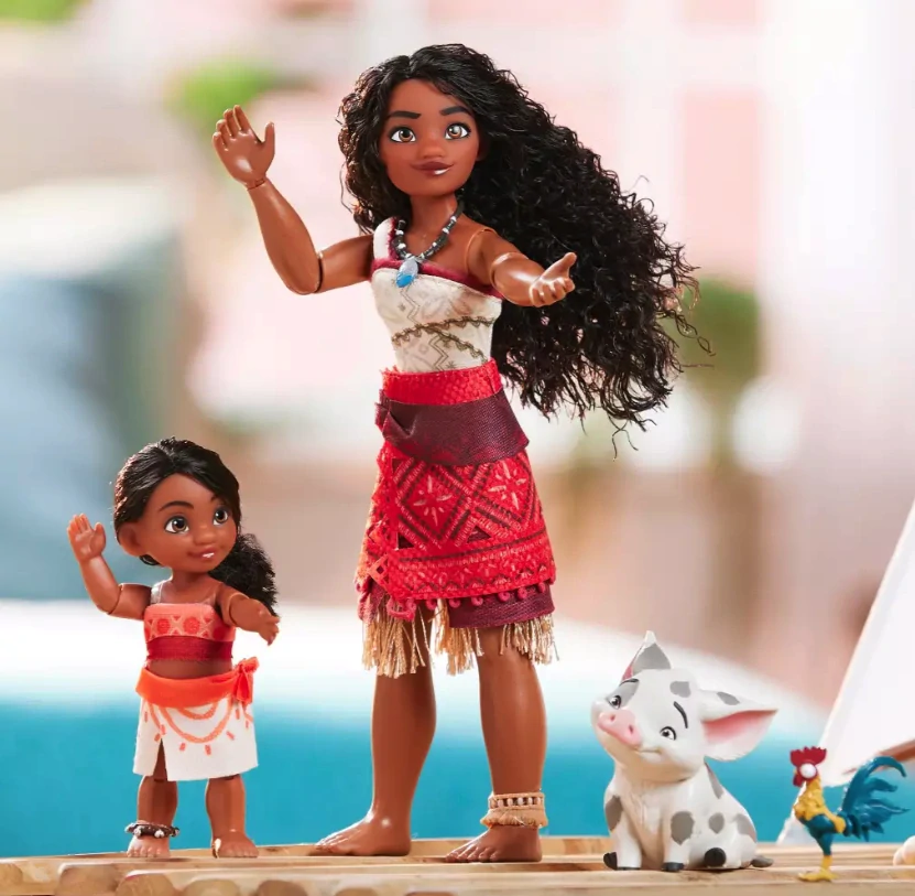 Disney Odvážná Vaiana 2 panenky sada Moana 2