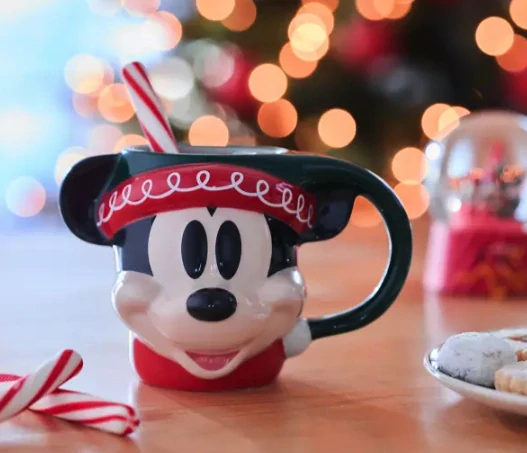 Mickey Mouse vánoční hrnek