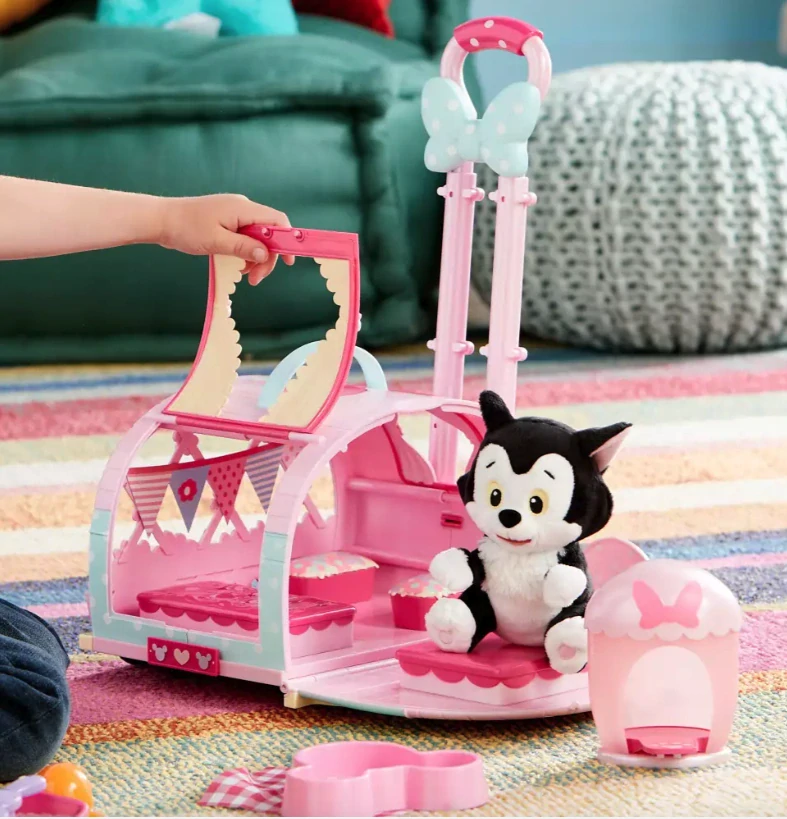 figaro kočka Nosič pro domácí mazlíčky Minnie Mouse