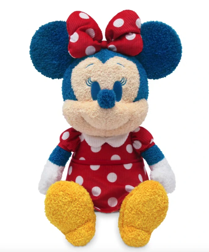 Minnie Mouse plyšová hračka s úložným prostorem