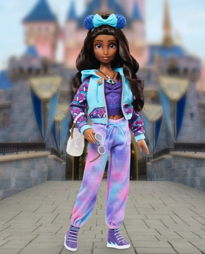 Panenka Disney ily 4EVER Inspirovaná Ariel, Malá mořská víla