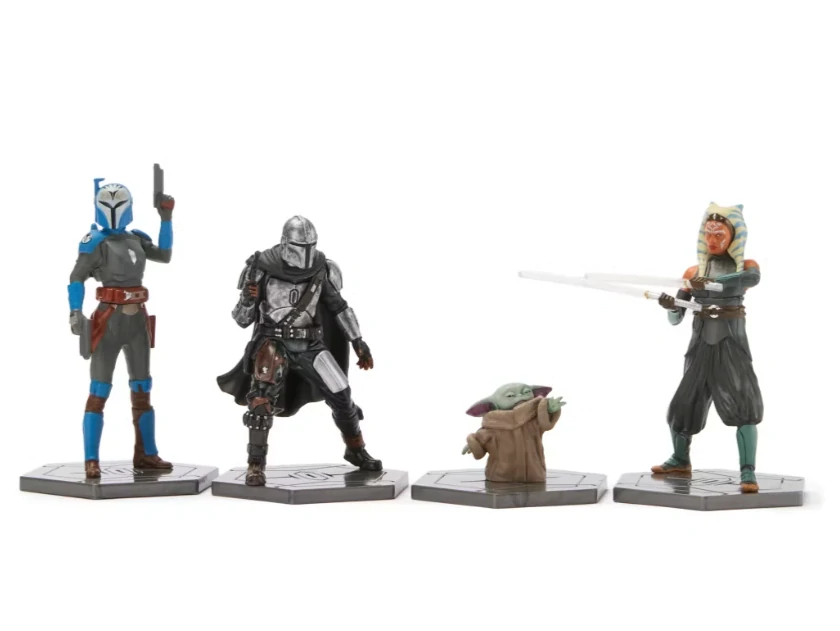 Star Wars: Mandalorian figurky sada