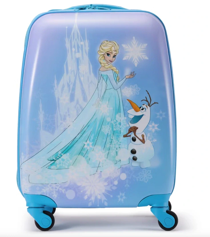 Ledové království cestovní kufr na kolečkách Frozen